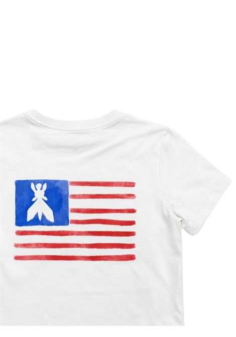 T-shirt bambina bianca in cotone Patrizia Pepe | 7M0976BIANCO